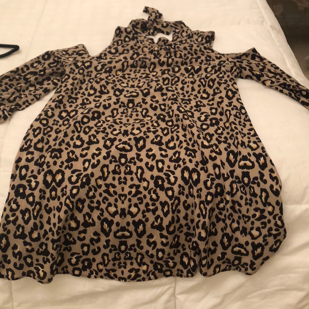 Cheetah print cold should dress